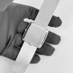 Audemars Piguet Jumbo Square White Gold Silver Diamond Dial - Image 11