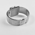 Audemars Piguet Jumbo Square White Gold Silver Diamond Dial - Image 10