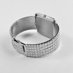 Audemars Piguet Jumbo Square White Gold Silver Diamond Dial - Image 9