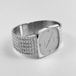 Audemars Piguet Jumbo Square White Gold Silver Diamond Dial - Image 6