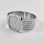 Audemars Piguet Jumbo Square White Gold Silver Diamond Dial - Image 5