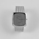Audemars Piguet Jumbo Square White Gold Silver Diamond Dial - Image 4