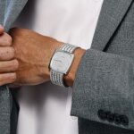 Audemars Piguet Jumbo Square White Gold Silver Diamond Dial - Image 3