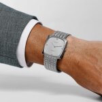 Audemars Piguet Jumbo Square White Gold Silver Diamond Dial - Image 2