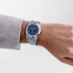 Audemars Piguet Royal Oak 15202ST.OO.1240ST.01 'Jumbo' Extra-Thin Stainless Steel Blue Dial - Image 2