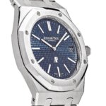 Audemars Piguet Royal Oak 15202ST.OO.1240ST.01 'Jumbo' Extra-Thin Stainless Steel Blue Dial - Image 7