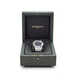 Audemars Piguet Royal Oak 16202ST.OO.1240ST.02 'Jumbo' Extra-Thin Stainless Steel Blue Dial (2025) - Image 6