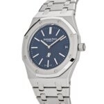 Audemars Piguet Royal Oak 16202ST.OO.1240ST.02 'Jumbo' Extra-Thin Stainless Steel Blue Dial (2025) - Image 3