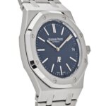 Audemars Piguet Royal Oak 16202ST.OO.1240ST.02 'Jumbo' Extra-Thin Stainless Steel Blue Dial (2025) - Image 4